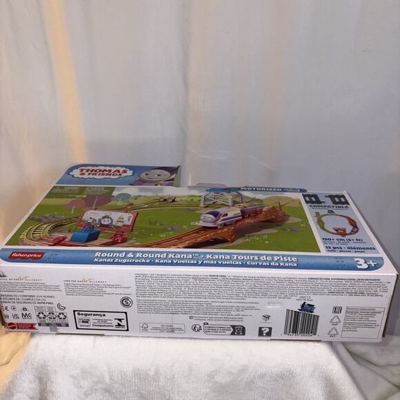Thomas & Friends Motorized Round & Round Kana Rare Find - NEW in Box - Picture 6 of 6
